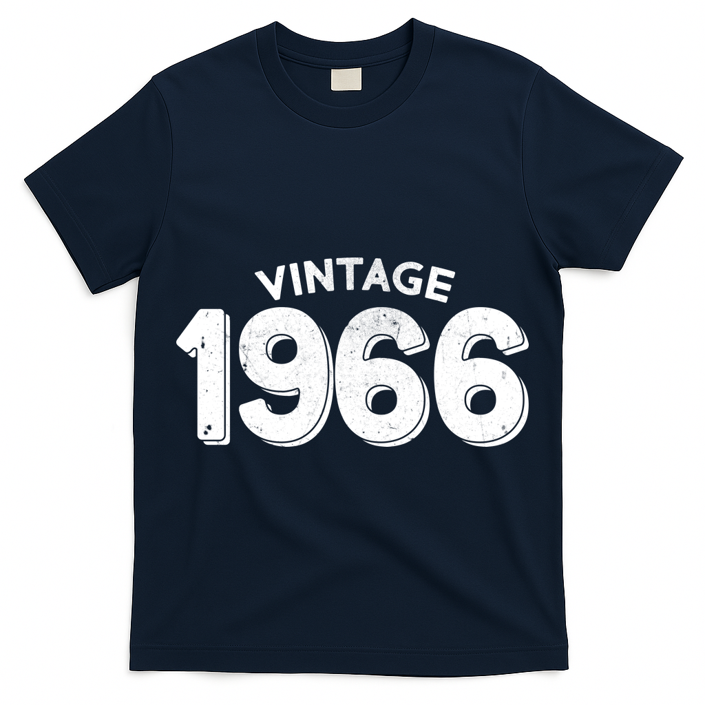 Vintage 1966 Celebrate 60th Birthday T-Shirt