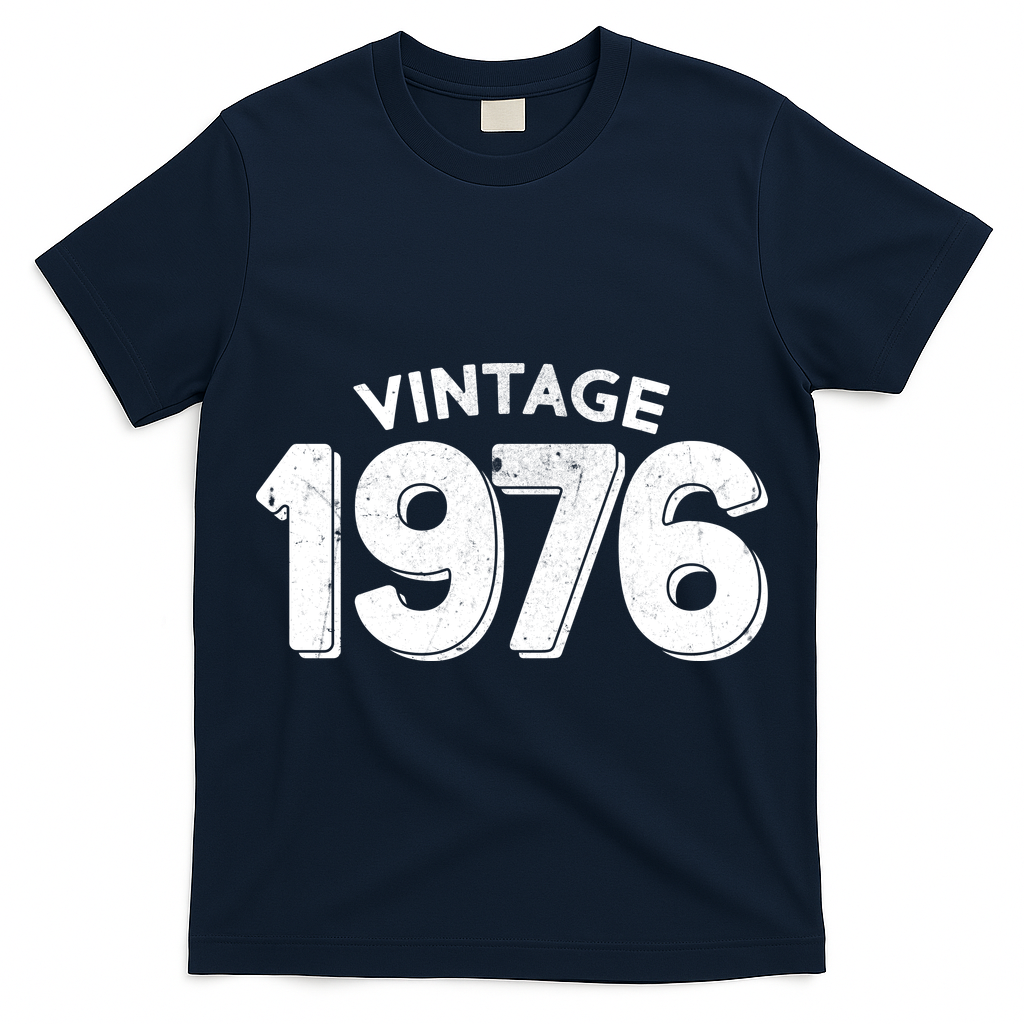 Vintage 1976 Celebrate 50th Birthday T-Shirt