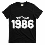 Vintage 1986 Celebrate 40th Birthday T-Shirt