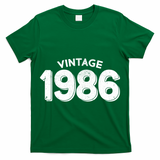 Vintage 1986 Celebrate 40th Birthday T-Shirt