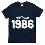 Vintage 1986 Celebrate 40th Birthday T-Shirt