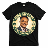 Vintage 1988 Jesse Jackson For President T-Shirt