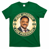 Vintage 1988 Jesse Jackson For President T-Shirt