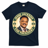 Vintage 1988 Jesse Jackson For President T-Shirt