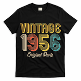 Vintage 1956 Original Parts Retro 70th Birthday  T-Shirt
