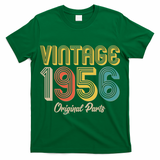 Vintage 1956 Original Parts Retro 70th Birthday  T-Shirt