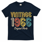 Vintage 1966 Original Parts Retro 60th Birthday  T-Shirt