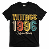 Vintage 1996 Original Parts Retro 30th Birthday  T-Shirt