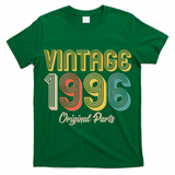 Vintage 1996 Original Parts Retro 30th Birthday  T-Shirt