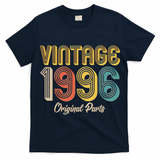 Vintage 1996 Original Parts Retro 30th Birthday  T-Shirt