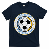 Vintage Argentina Football 1993 Soccer T-Shirt - Navy Blue