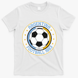 Vintage Argentina Football 1993 Soccer T-Shirt - White
