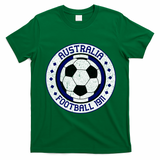 Vintage Australia Football 1911 Soccer Apparel T-Shirt - Irish Green