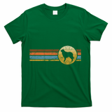 Vintage Australian Shepherd Dog Breed Retro Animal Rescue Gift T-Shirt - Green