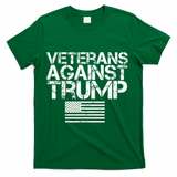 Veterans Against Trump  T-Shirt - Green