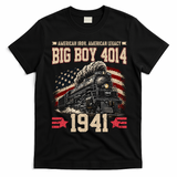 Vintage Big Boy 4014 American Locomotive 1941 T-Shirt - Black