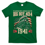 Vintage Big Boy 4014 American Locomotive 1941 T-Shirt - Irish Green