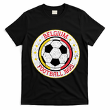 Vintage Belgium Football 1895 Soccer T-Shirt - Black