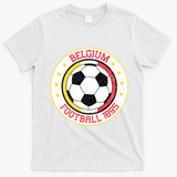Vintage Belgium Football 1895 Soccer T-Shirt - White