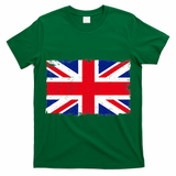 Vintage British Flag Heritage Distressed T-Shirt