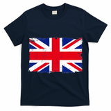 Vintage British Flag Heritage Distressed T-Shirt