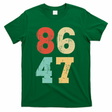 Vintage Classic 86 47 Anti Trump T-Shirt - Green