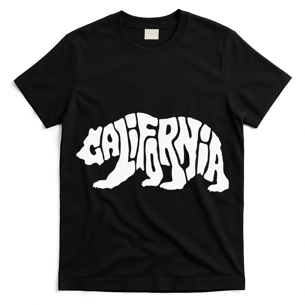 Vintage California Republic Cali Life Home State Cal T-Shirt