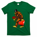 Valentines Day Bigfoot Sasquatch Lover T-Shirt