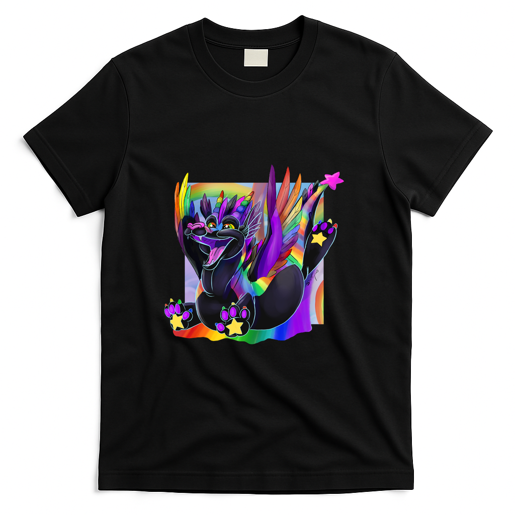 Vivid Dreams Dragon - Black