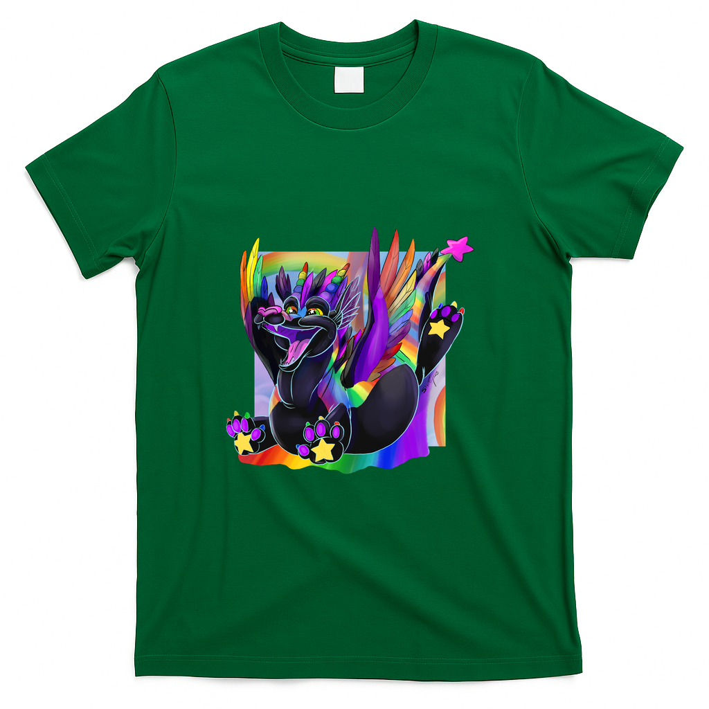 Vivid Dreams Dragon - Green