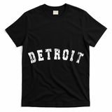 Vintage Detroit Michigan Distressed Apparel T-Shirt
