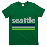 Vintage Distressed Seattle Football T-Shirt