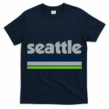 Vintage Distressed Seattle Football T-Shirt