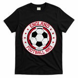 Vintage England Football 1863 Soccer Apparel T-Shirt - Black