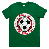 Vintage England Football 1863 Soccer Apparel T-Shirt - Irish Green
