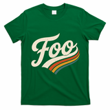 Vintage Foo Name Retro Style T-Shirt - Irish Green