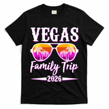 Vegas Family Trip 2026 Vacation T-Shirt