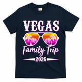 Vegas Family Trip 2026 Vacation T-Shirt