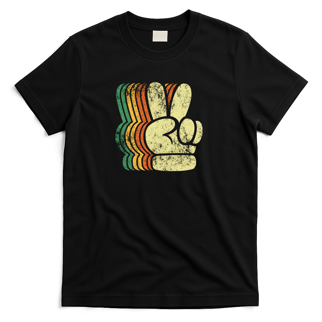 V for Vintage - Black