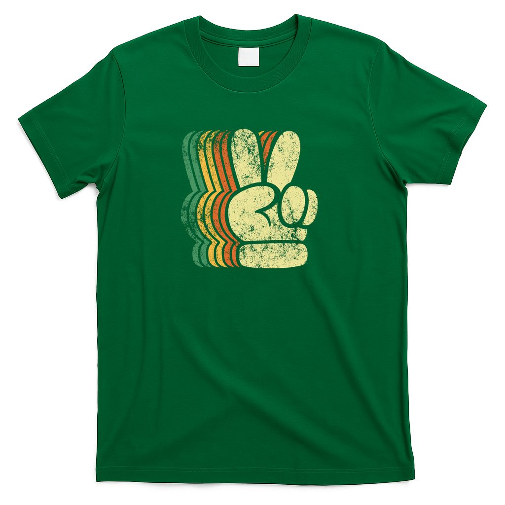 V for Vintage - Green