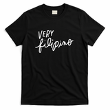 Very Filipino white - Black