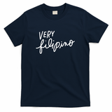 Very Filipino white - Navy