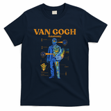 Van Gogh Anatomy - Navy