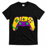 Video Game Beads Kids Mardi Gras Shirts, Gamer Boys Men T-Shirt