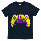 Video Game Beads Kids Mardi Gras Shirts, Gamer Boys Men T-Shirt