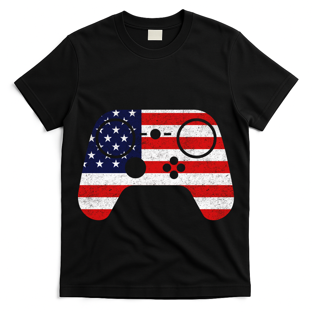 USA Gaming Controller  T-Shirt