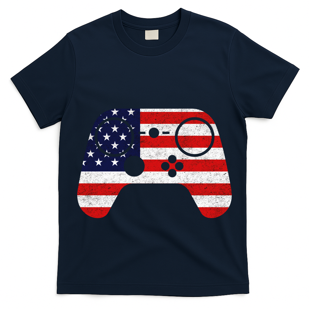 USA Gaming Controller  T-Shirt