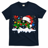 Video Game Controller Christmas Santa Hat Gamer T-Shirt
