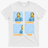 Van Gogh Goghing Gone T-Shirt - White