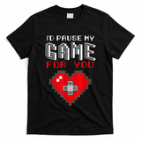 Video Game Gaming Valentines Day Gamer Gift For Boys Men T-Shirt